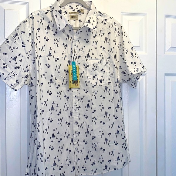 Haggar Other - Buttoned Down Short Sleeve Shirt